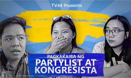 PAGKAKAIBA NG PARTYLIST AT KONGRESISTA