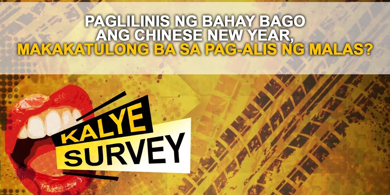 PAGLILINIS NG BAHAY BAGO ANG CHINESE NEW YEAR, MAKAKATULONG BA SA PAG-ALIS NG MALAS?