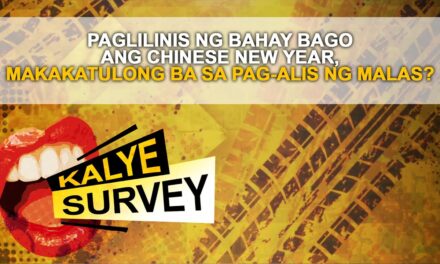 PAGLILINIS NG BAHAY BAGO ANG CHINESE NEW YEAR, MAKAKATULONG BA SA PAG-ALIS NG MALAS?