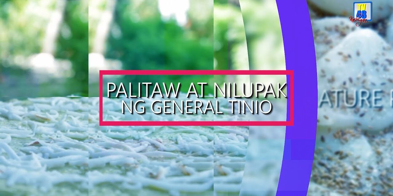 PALITAW AT NILUPAK: TRADISYONAL NA PANGHIMAGAS NG MGA PINOY