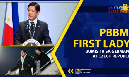 PBBM, FIRST LADY, BUMISITA SA GERMANY AT CZECH REPUBLIC