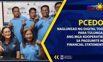 PCEDO, NAGLUNSAD NG DIGITAL TOOL PARA TULUNGAN ANG MGA KOOPERATIBA SA PAGSUMITE NG FINANCIAL STATEMENTS