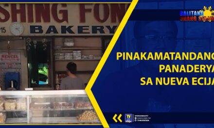 PINAKAMATANDANG PANADERYA SA NUEVA ECIJA