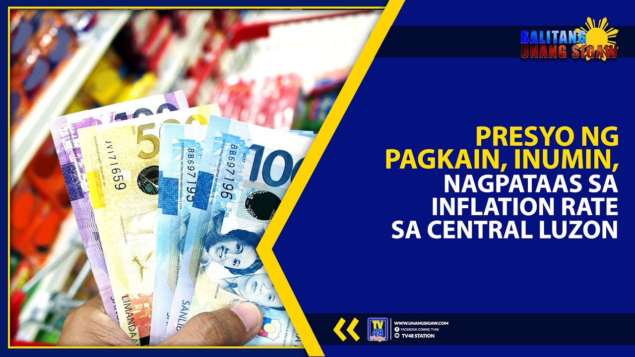 Inumin Hd PRESYO NG PAGKAIN, INUMIN, NAGPATAAS SA INFLATION RATE SA CENTRAL LUZON ...