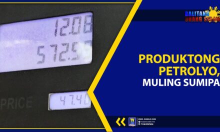 PRODUKTONG PETROLYO MULING SUMIPA