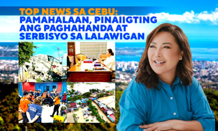 Top News sa Cebu: Pamahalaan, Pinaiigting ang Paghahanda at Serbisyo sa Lalawigan