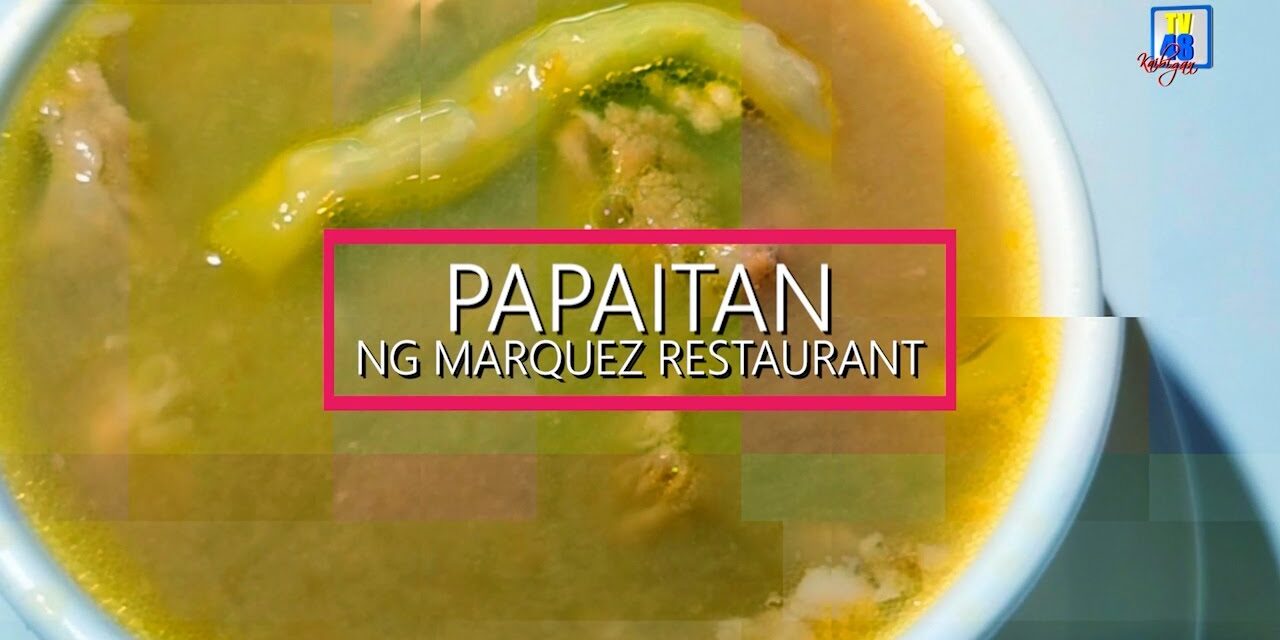 SIKAT NA PAPAITAN NG MARQUEZ RESTAURANT, 70 YEARS NA!