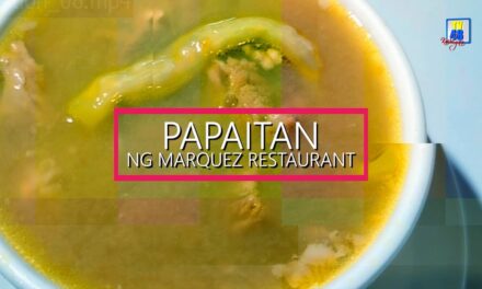 SIKAT NA PAPAITAN NG MARQUEZ RESTAURANT, 70 YEARS NA!