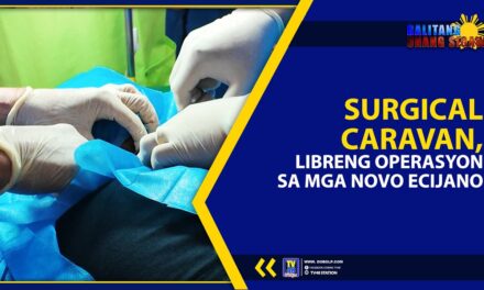SURGICAL CARAVAN, LIBRENG OPERASYON SA MGA NOVO ECIJANO