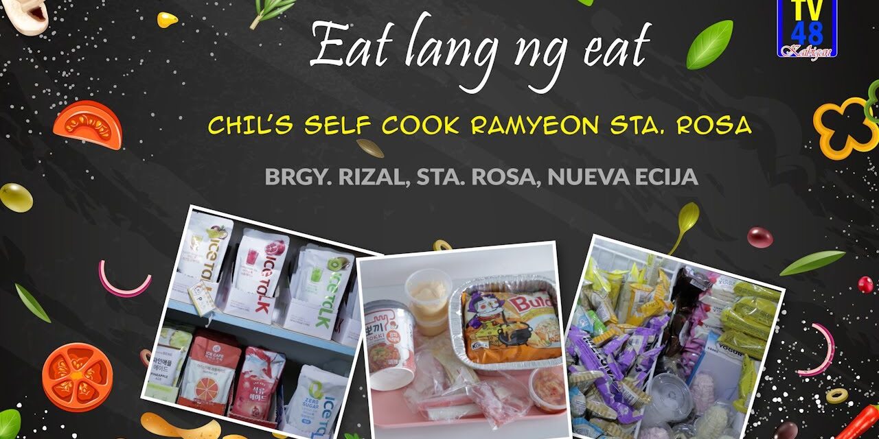 TRENDING NA DIY RAMYEON, DINARAYO SA CHIL’S SELF COOK RAMYEON SA STA. ROSA