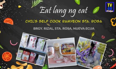 TRENDING NA DIY RAMYEON, DINARAYO SA CHIL’S SELF COOK RAMYEON SA STA. ROSA