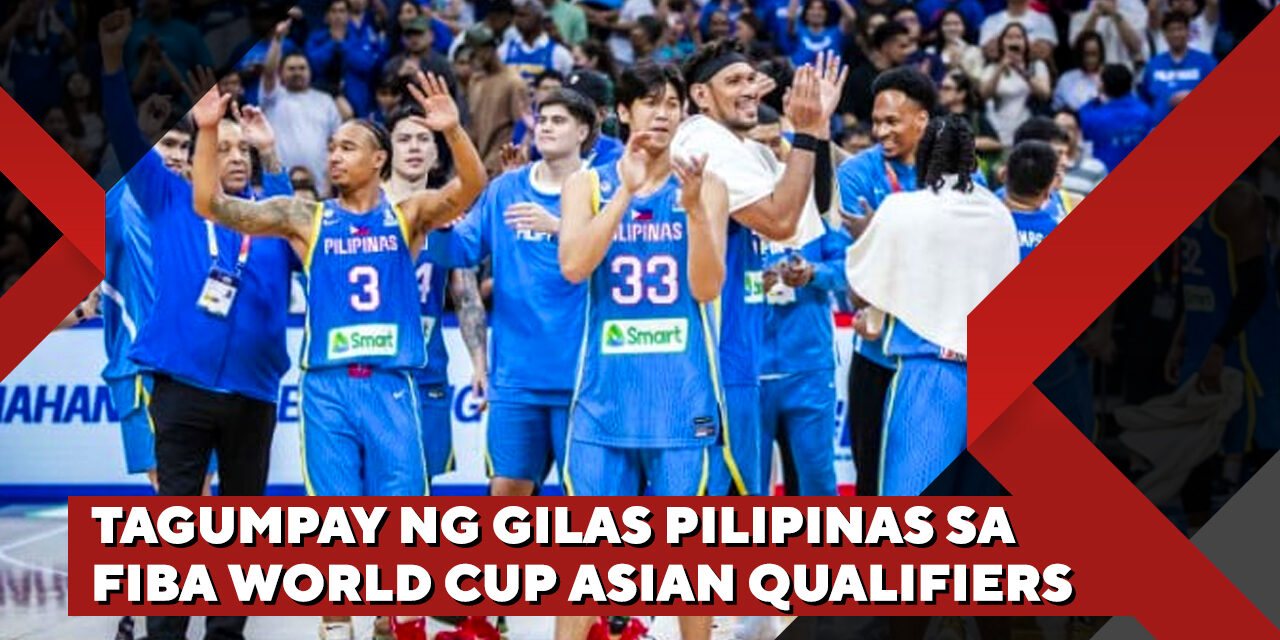 Tagumpay ng Gilas Pilipinas sa FIBA World Cup Asian Qualifiers
