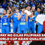 Tagumpay ng Gilas Pilipinas sa FIBA World Cup Asian Qualifiers