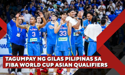 Tagumpay ng Gilas Pilipinas sa FIBA World Cup Asian Qualifiers