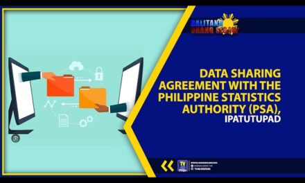 Data Sharing Agreement with the Philippine Statistics Authority (PSA), Ipatutupad