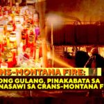 CRANS-MONTANA FIRE: 14 TAONG GULANG, PINAKABATA SA MGA NASAWI SA CRANS-MONTANA FIRE