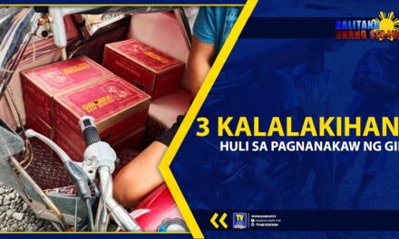 3 KALALAKIHAN, HULI SA PAGNANAKAW NG GIN