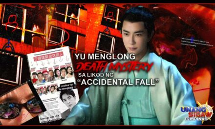 Yu Menglong Death Mystery sa Likod ng“Accidental Fall”