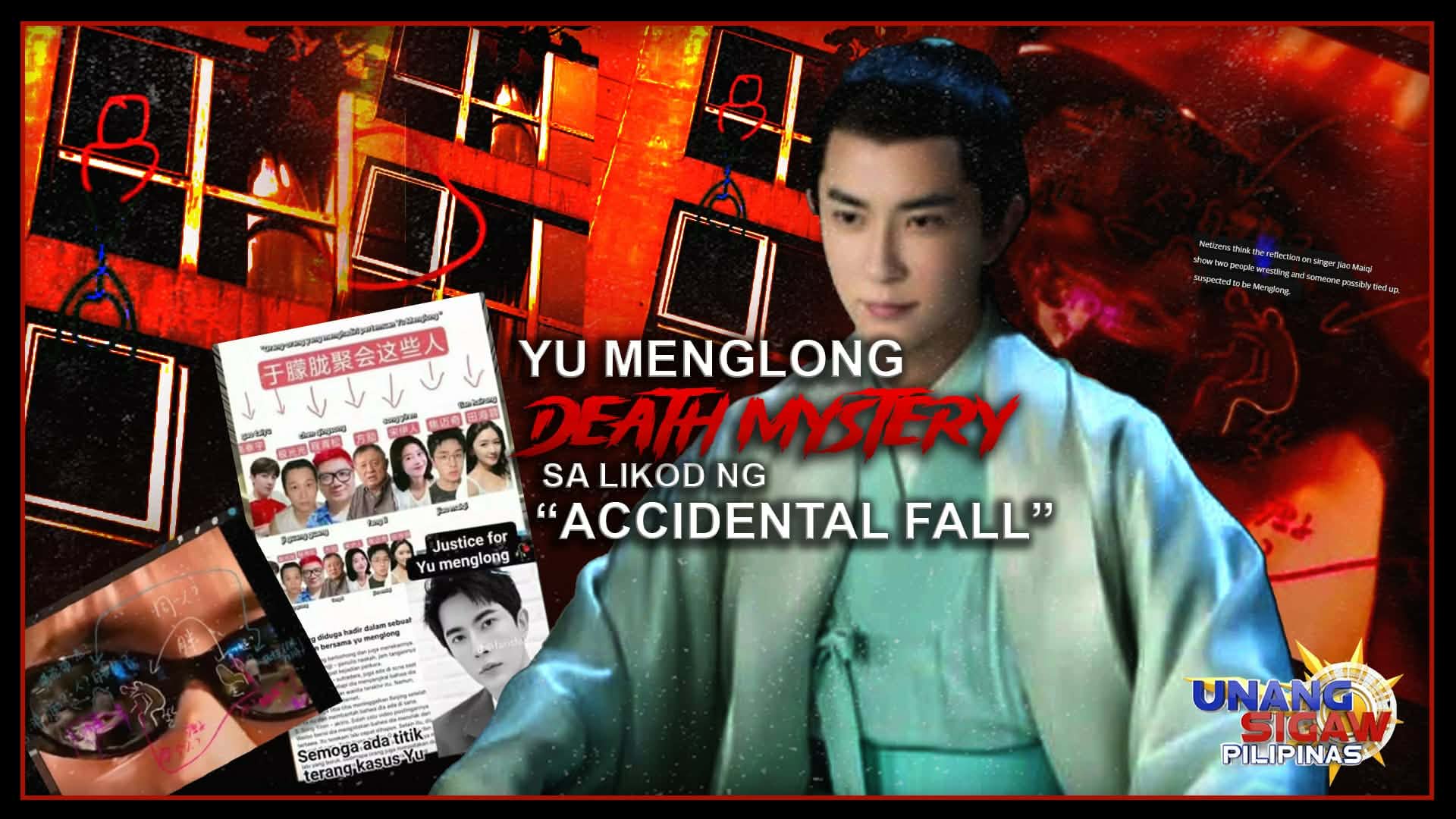 Yu Menglong Death Mystery sa Likod ng“Accidental Fall”
