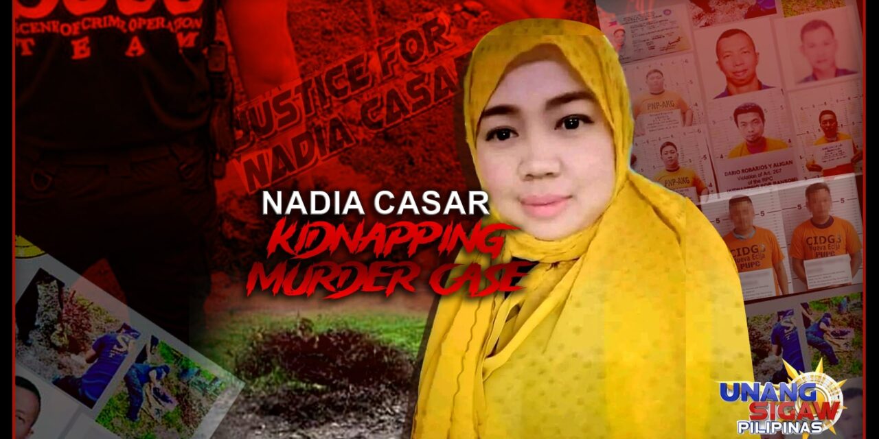 Nadia Casar Kidnapping Murder: Bangsamoro Businesswoman, Kinidnap at Sinunog ng mga Pulis