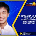 9 BUWAN NA NA-BEDRIDDEN, NAG-TOP SA DALAWANG BOARD EXAMS; KWENTO NI KING NIXON C. MABANTA, INSPIRASYON SA MARAMI