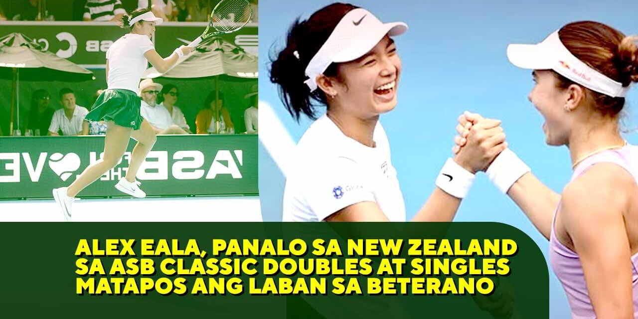 Alex Eala ASB Classic