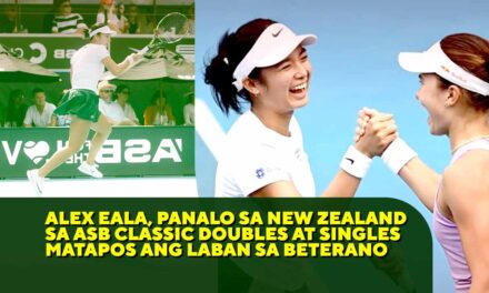 Alex Eala ASB Classic