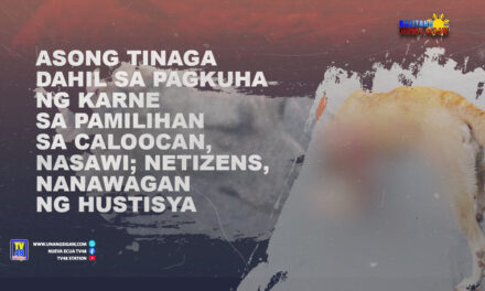 ASONG TINAGA DAHIL SA PAGKUHA NG KARNE SA PAMILIHAN SA CALOOCAN, NASAWI; NETIZENS, NANAWAGAN NG HUSTISYA