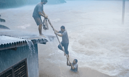 Ang Gurong Bicolano na Naging Bagyong Rolly Rescuer