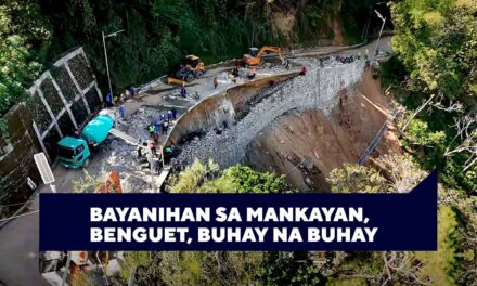 BAYANIHAN SA MANKAYAN, BENGUET, BUHAY NA BUHAY