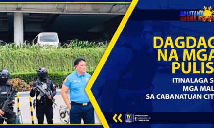 DAGDAG NA MGA PULIS, ITINALAGA SA MGA MALL SA CABANATUAN CITY