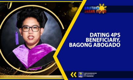 DATING 4Ps BENEFICIARY, BAGONG ABOGADO