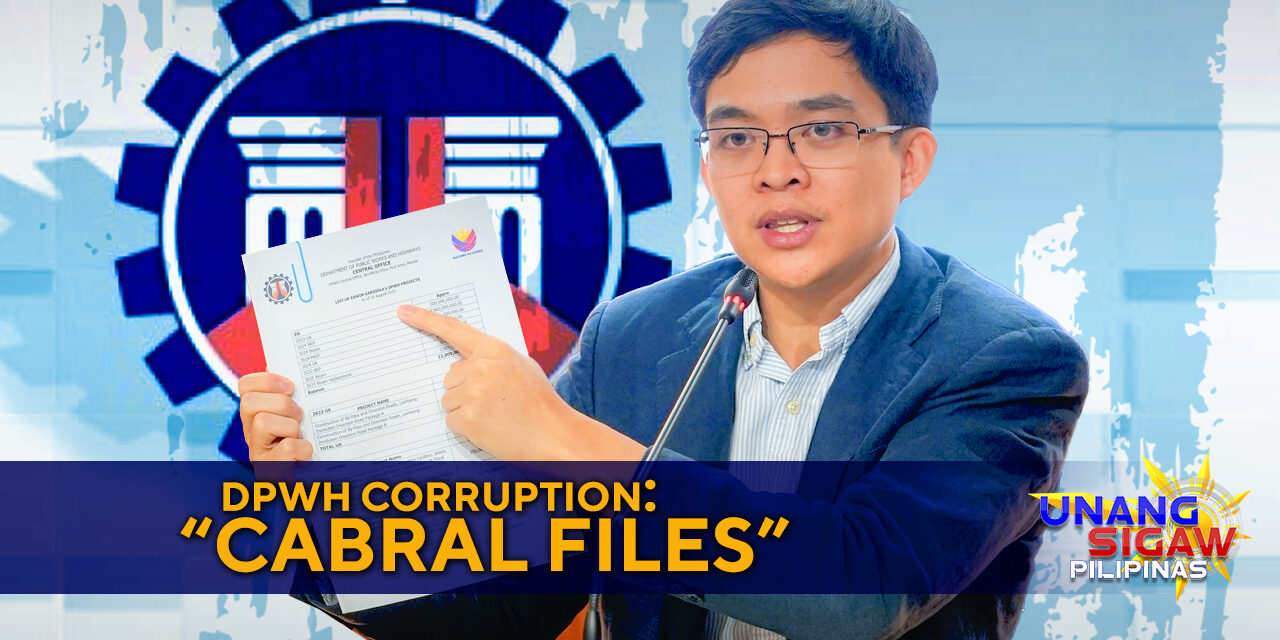 DPWH corruption: Leviste inilabas ang “Cabral Files”, bilyong piso kinuwestiyon
