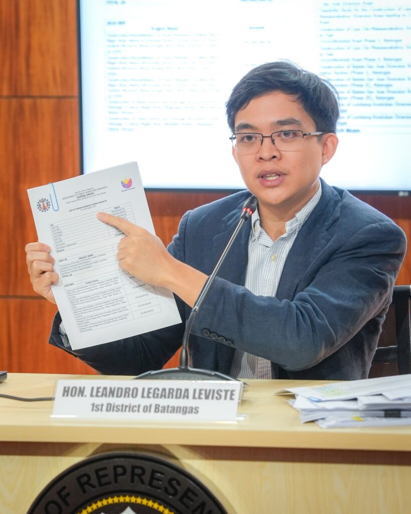 DPWH corruption Leviste inilabas ang “Cabral Files,” bilyong piso kinuwestiyon
