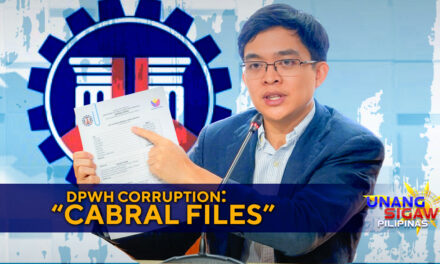 DPWH corruption: Leviste inilabas ang “Cabral Files”, bilyong piso kinuwestiyon