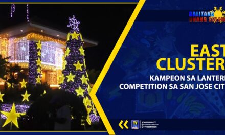 EAST CLUSTER, KAMPEON SA LANTERN COMPETITION SA SAN JOSE CITY