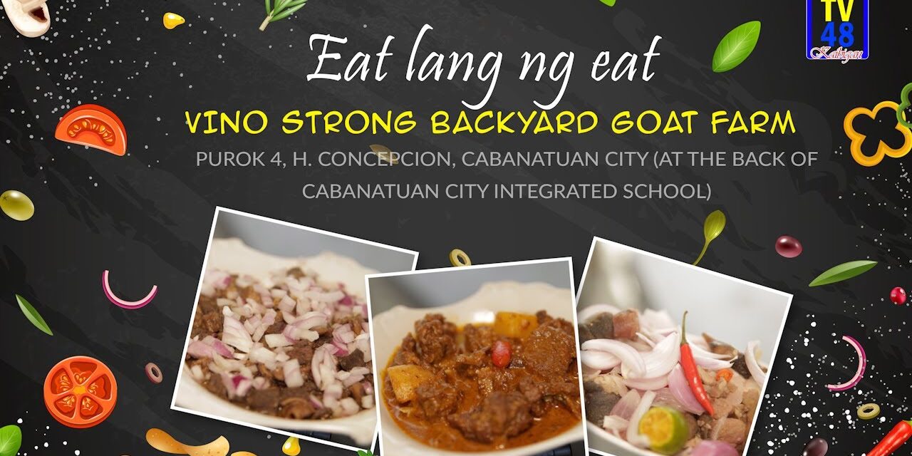 EAT ALL YOU CAN NG IBA’T IBANG LUTO NG KAMBING NA MAY KASAMANG CRISPY PATA, PATOK