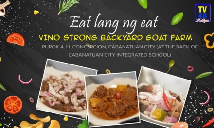 EAT ALL YOU CAN NG IBA’T IBANG LUTO NG KAMBING NA MAY KASAMANG CRISPY PATA, PATOK
