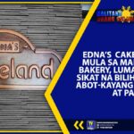 EDNA’S CAKELAND: MULA SA MALIIT NA BAKERY, LUMAGO SA SIKAT NA BILIHAN NG ABOT-KAYANG CAKES AT PASTRIES