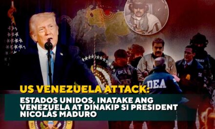 US VENEZUELA ATTACK: ESTADOS UNIDOS, INATAKE ANG VENEZUELA AT DINAKIP SI PRESIDENT NICOLÁS MADURO
