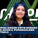 FILIPINA SINGER GWYN DORADO SING AGAIN 4, PUMANGALAWA SA FINALS