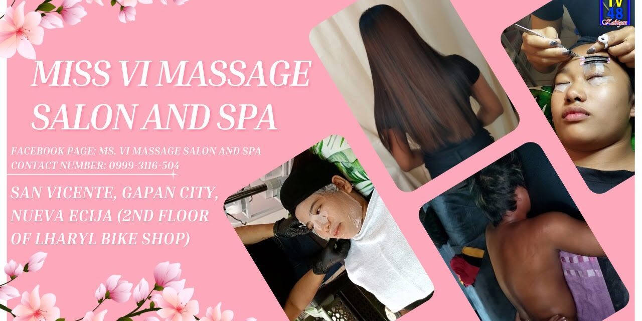GANDANG MULA ULO HANGGANG PAA, MAAAVAIL SA MABABANG PRESYO SA MISS VI MASSAGE SALON & SPA