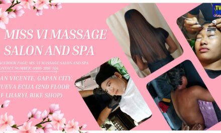 GANDANG MULA ULO HANGGANG PAA, MAAAVAIL SA MABABANG PRESYO SA MISS VI MASSAGE SALON & SPA