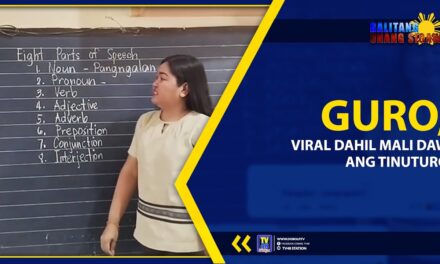 GURO, VIRAL DAHIL MALI DAW ANG TINUTURO