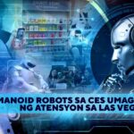 HUMANOID ROBOTS SA CES UMAGAW NG ATENSYON SA LAS VEGAS