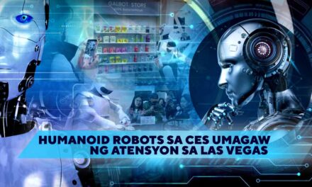 HUMANOID ROBOTS SA CES UMAGAW NG ATENSYON SA LAS VEGAS