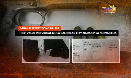 High Value Individual mula Caloocan City, Nadakip sa Nueva Ecija