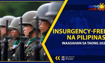 INSURGENCY-FREE NA PILIPINAS, INAASAHAN SA TAONG 2028