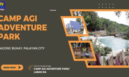 KAKAIBANG THRILL SA PAGTUKLAS NG GANDA NG KALIKASAN, MARARANASAN SA CAMP AGI ADVENTURE PARK