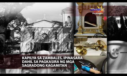 San Roque Chapel sa Zambales, Pansamantalang Ipinasara Dahil sa Desecration